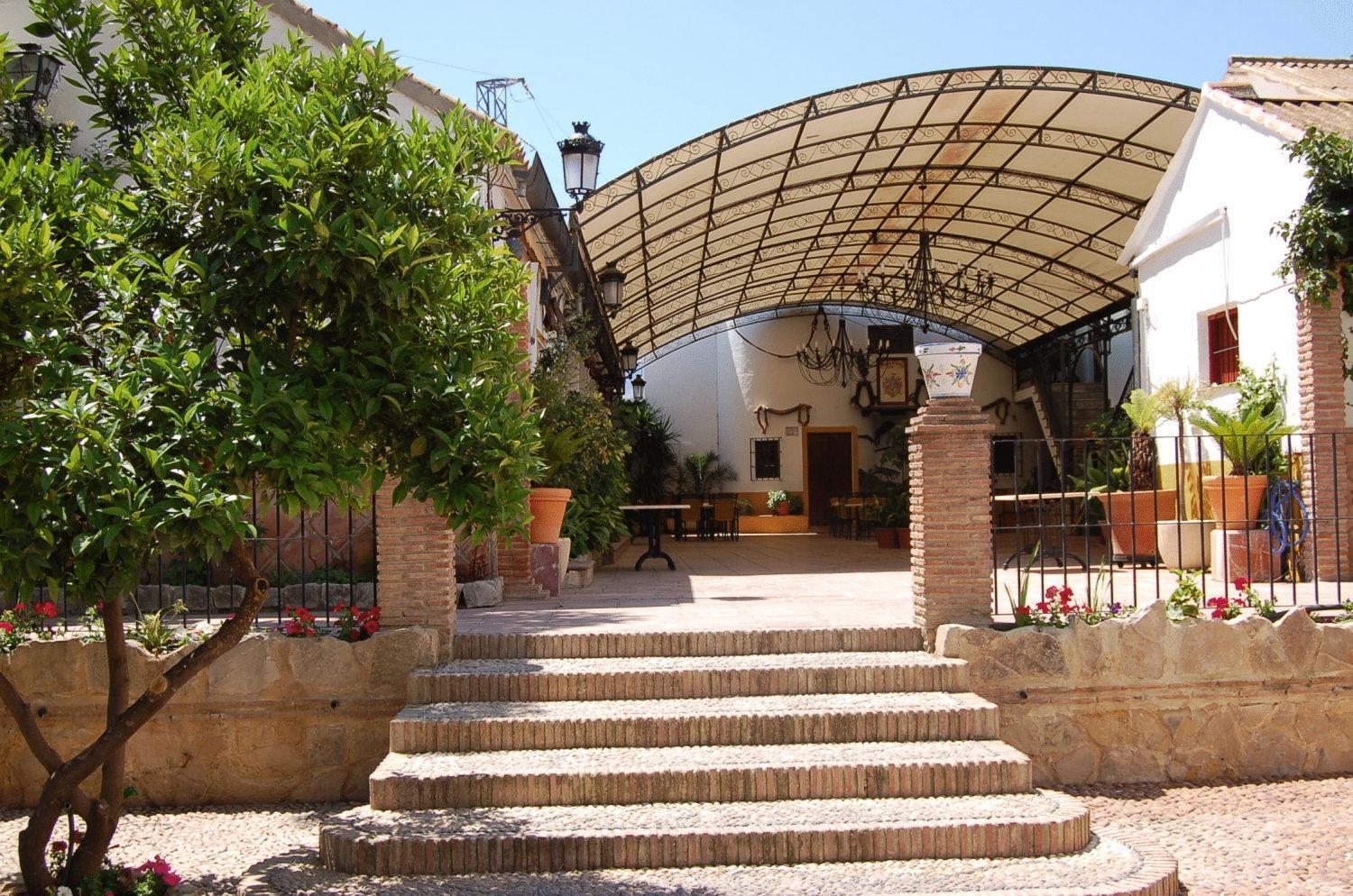 Finca Eslava أنتيكيرا المظهر الخارجي الصورة
